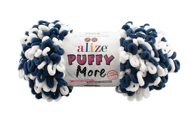 صوف حلقات PUFFY MORE