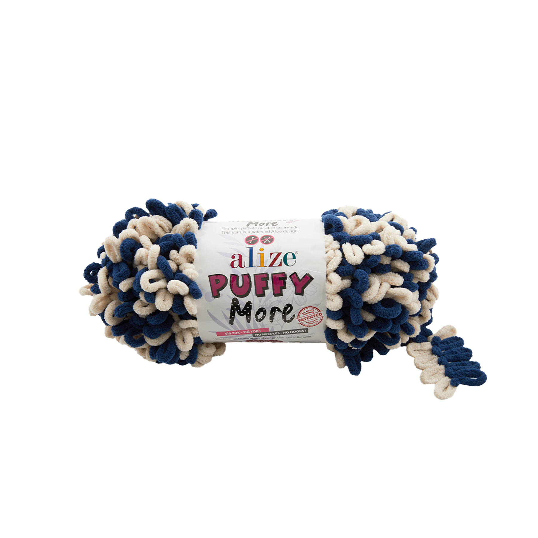 صوف حلقات PUFFY MORE