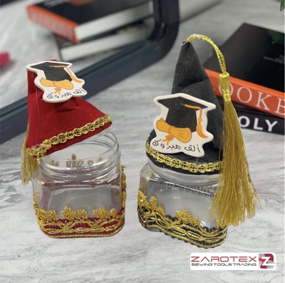 توزيعة للتخرج شكل طربوش